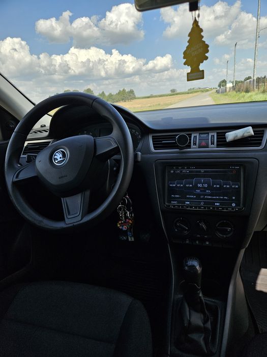 Skoda RAPID 1.2 MPI gaz Landi Renzo