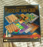 zestaw 100 gier planszowe
