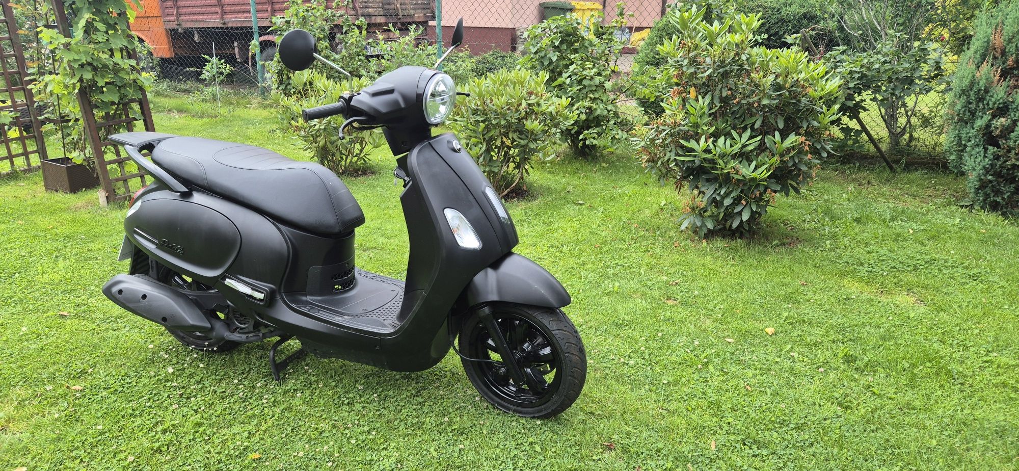 Sym Fiddle 49 cm3 Retro Vespa 777 km 2024r