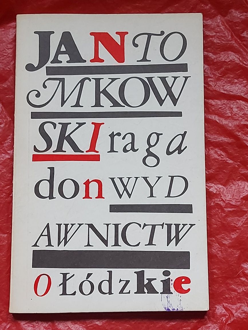 Książka Radagon 1986rok