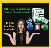 Excel Planillas ( 50.000 templates)