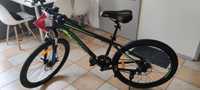 Nowy Rower góral MTB HUZAR TARNICA rama 15 cali koło 26 " czarny