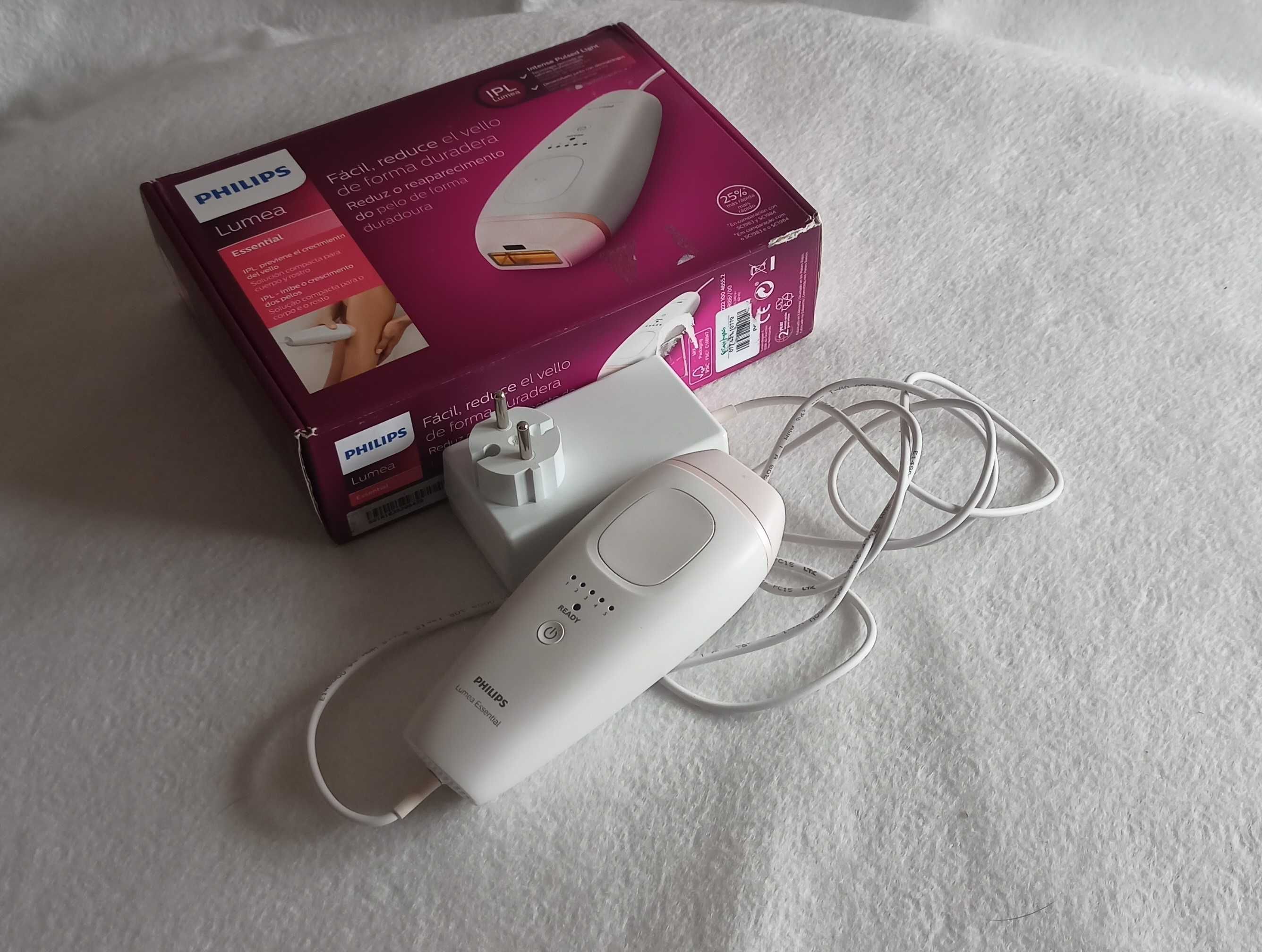 Depiladora laser, Lumea essential da Philips