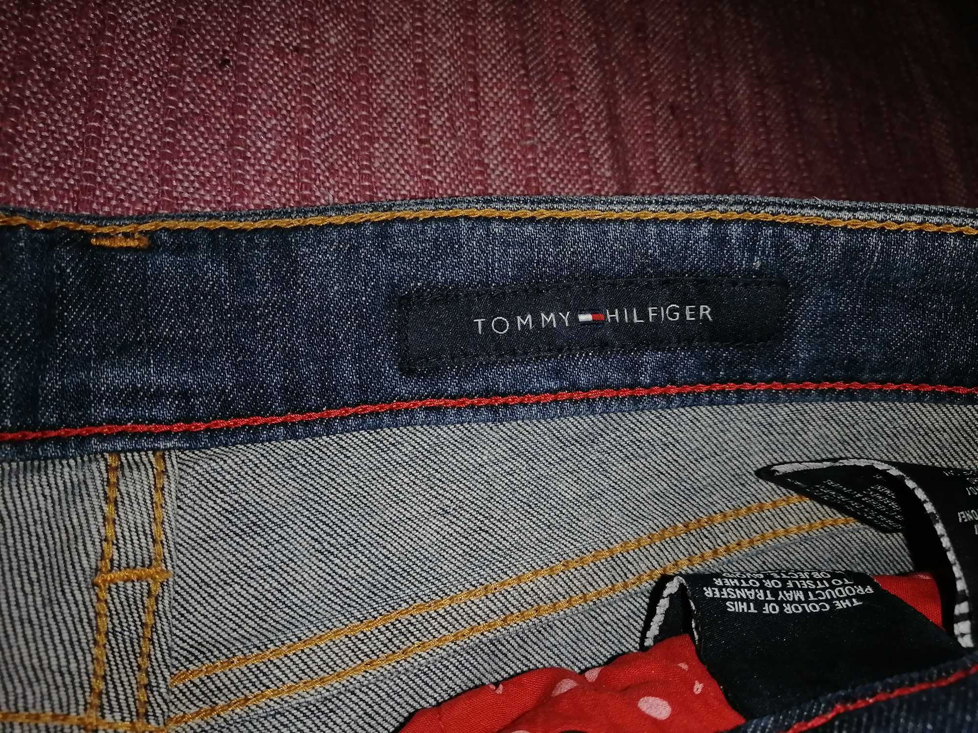 Jeansy męskie Tommy Hilfiger 28/30