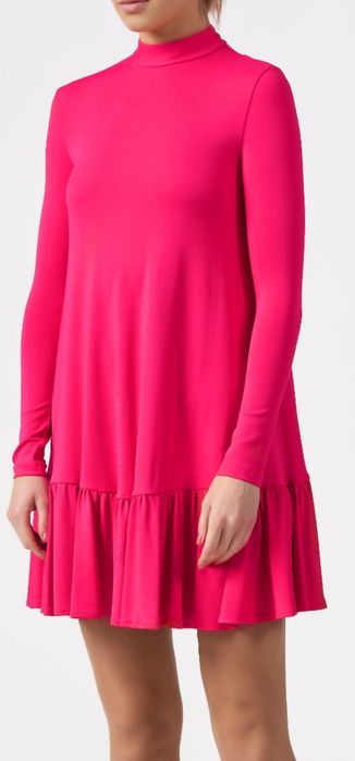 Elisabetta Franchi sukienka karmazynowa M