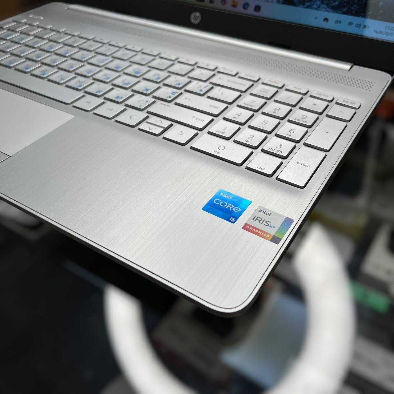 Ноутбук, HP 15-dw4725od /Core i5 - 1235U/Iris Xe/ 10 ядер/ 8 Gb/512SSD