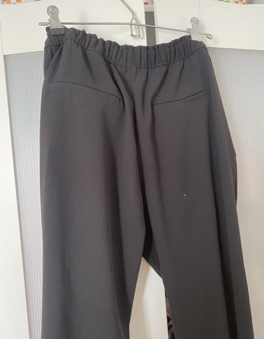 H’M - Calças Clássicas/Executivas Pretas | Tam. L