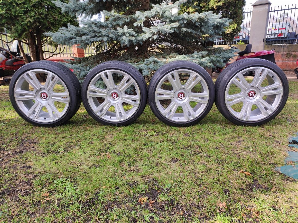 FELGI ALUMINIOWE 21 CALI 5x112 otwór 66,5mm Mercedes/Bentley
