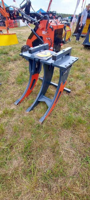 Osprzęt do wyrywania korzeni ! Zrywak ZRK-01 ZRK-02 z hardox !