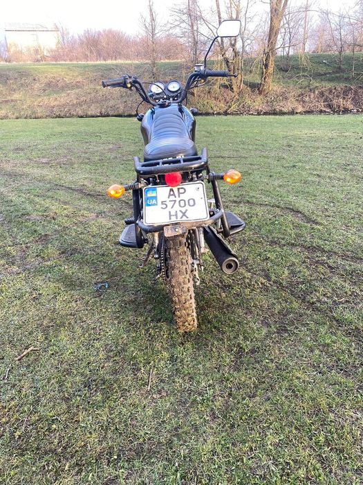 Продам мотоцикл SHINERAY COLT 125