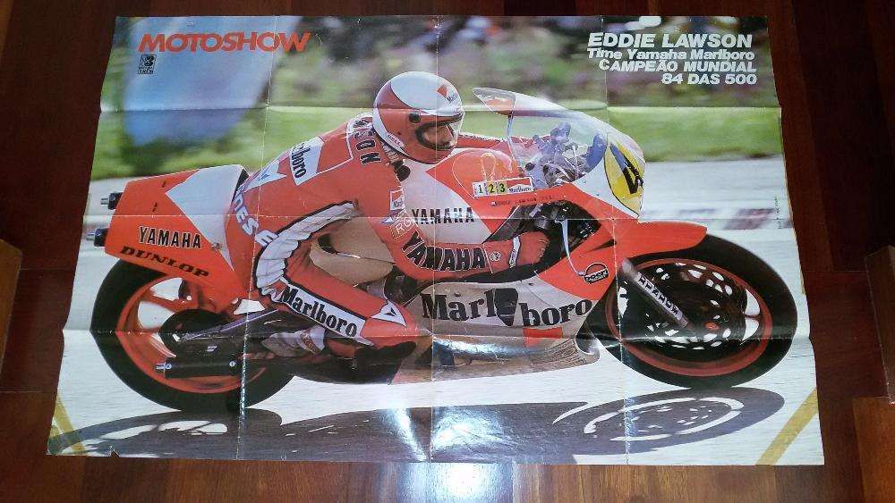 Eddie Lawson 500cc super poster!