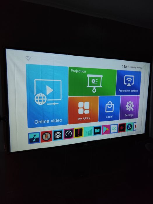 Проектор HongTop P10 4+64Gb