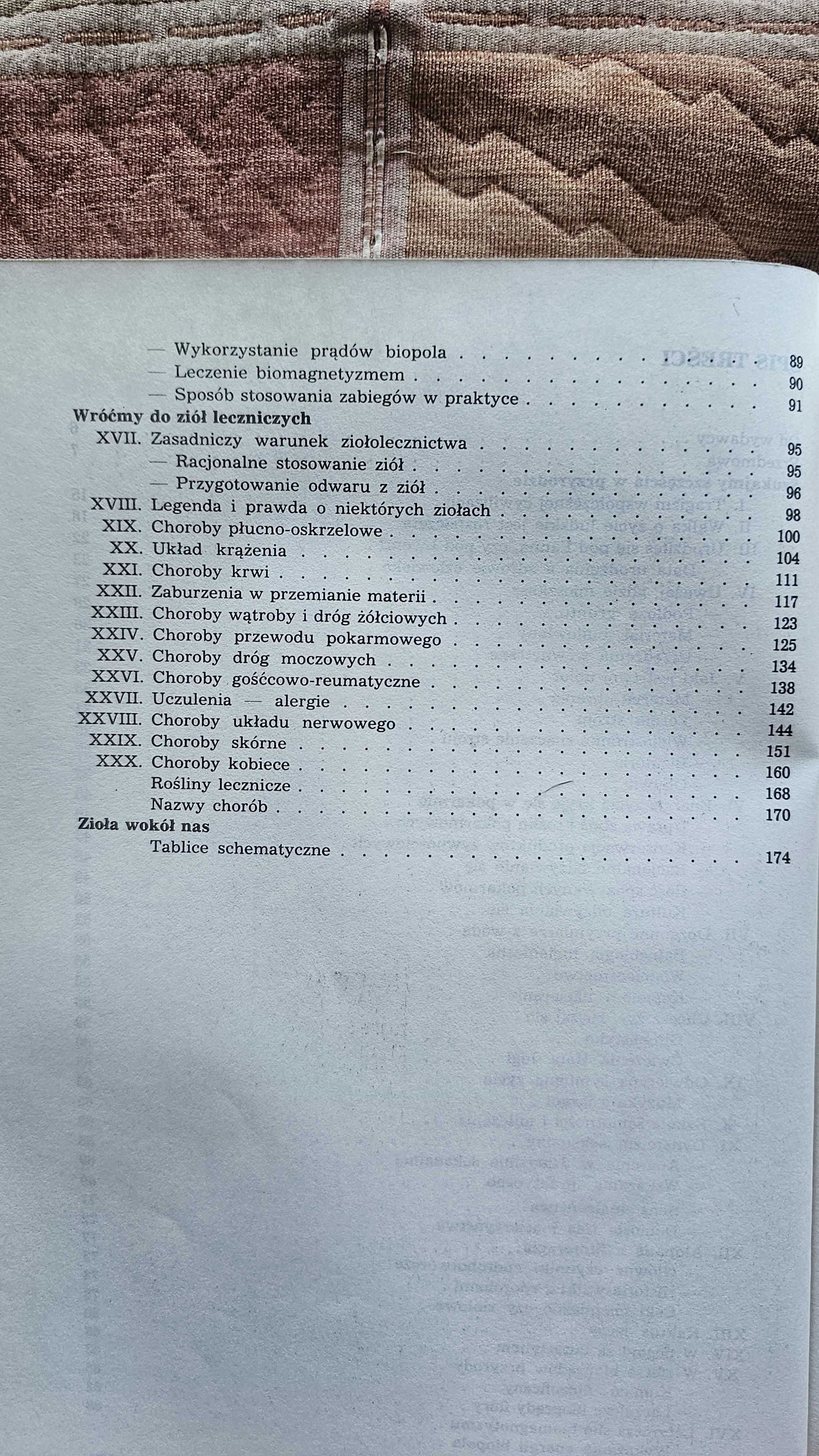 A7 Wróćmy do ziół Ojciec Andrzej Czesław Klimuszko naturoterapia SPIS