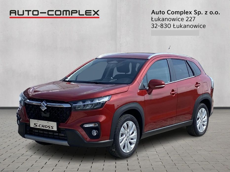 Suzuki SX4 S-Cross Premium Plus 2WD 6AT Automat 1.4 mildHybrid 110KM Różne Kolory