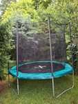 Trampolina ogrodowa