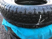 Opona fiat 125p   stomil 13  jak nowa  rarytas   165SR13