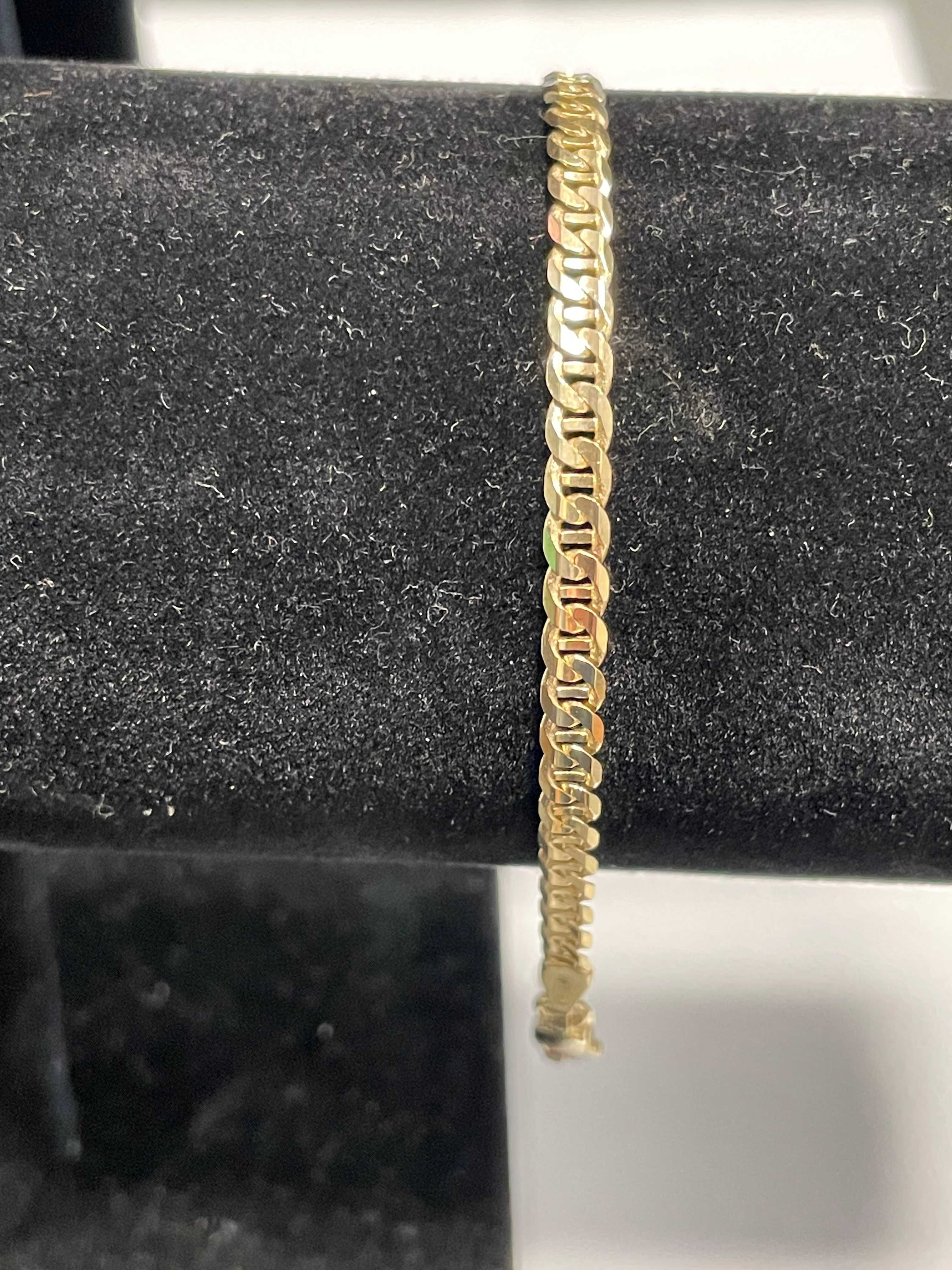 Złota bransoletka Gucci 14kt (585) 4,7 gram 20cm