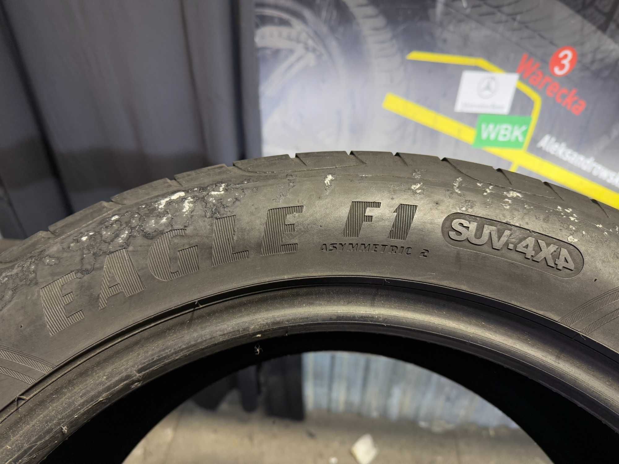 Opony Letnie 285/45/20 GOODYEAR EAGLE #400