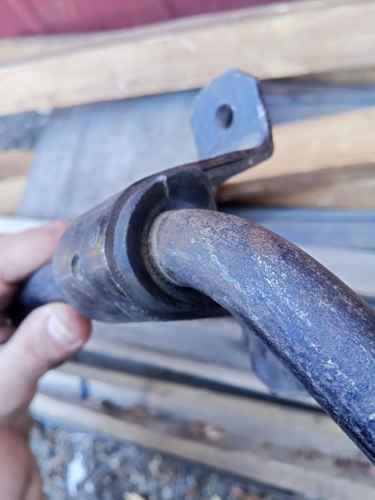 Новый стабилизатор на ваз классику