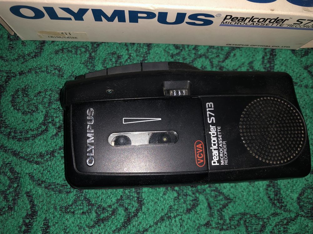 Диктофон Olympus как новый.