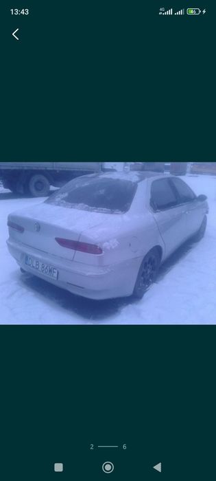 Alfa Romeo 156 166 кузовщина, дзвоніть уточняйте