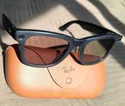 Ray-Ban Meta Wayfarer okulary fotochromatyczny RW4008 Transitions
