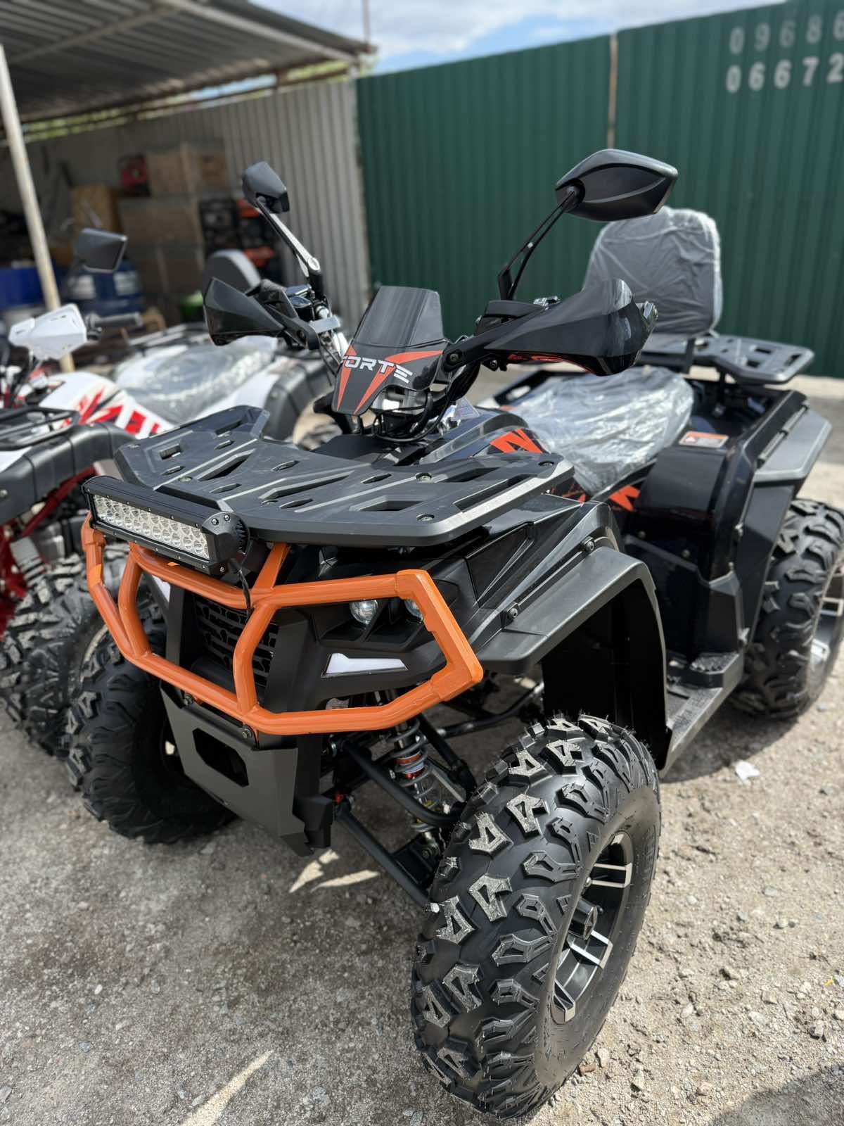 Квадроцикл 200 куб BSE UA-180 FORTE AFC200 PRO