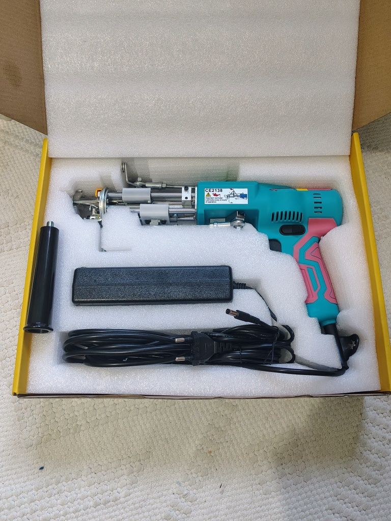 AK V Tufting Gun Cut and Loop Pile