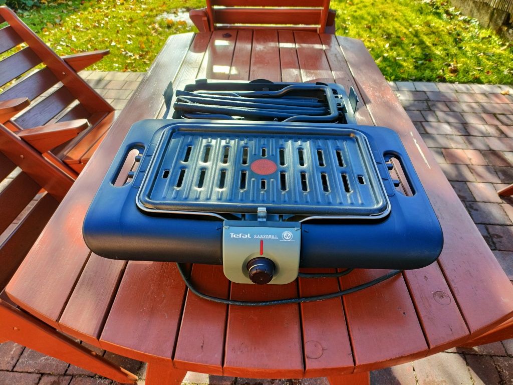 Grill elektryczny Tefal Easygrill jak nowy