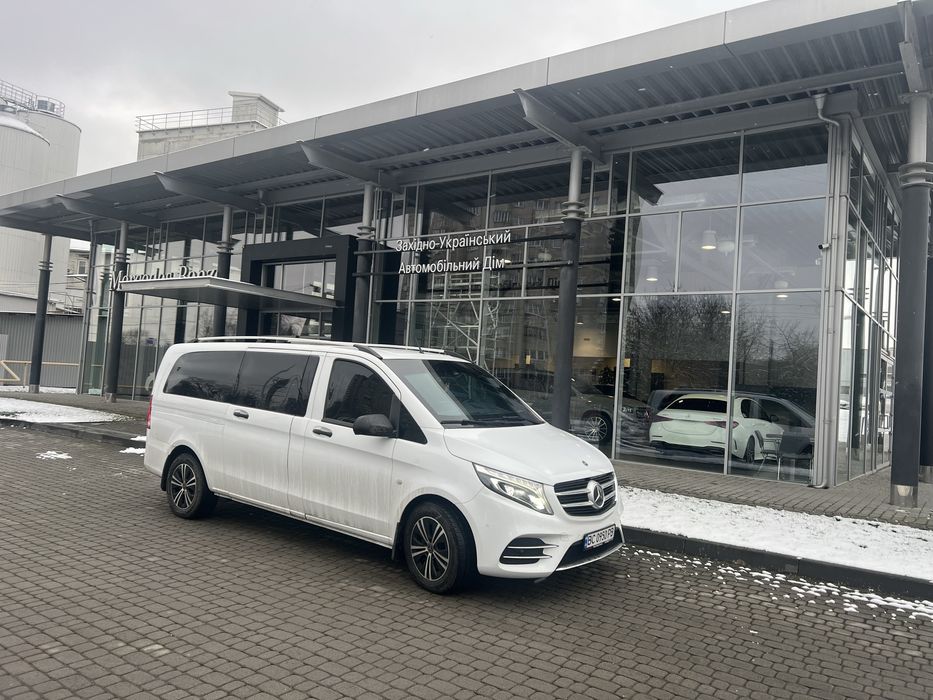 Броньований автомобіль Мерседес Vito В6+ 4x4