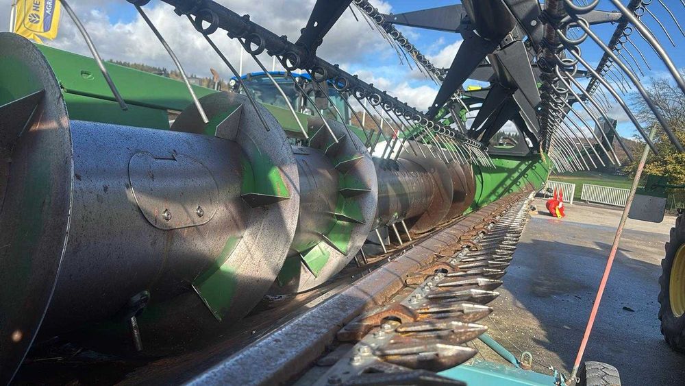 Kombajn Zbożowy John Deere 9560 WTS 2002 Rok Heder Wózek Klimatyzacja