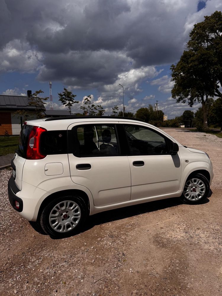 Fiat Panda 2013 rok Klima