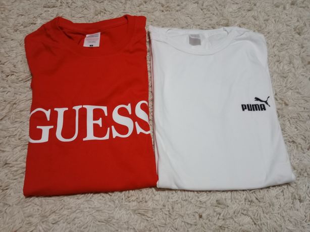 T-shirt męski Guess Puma S