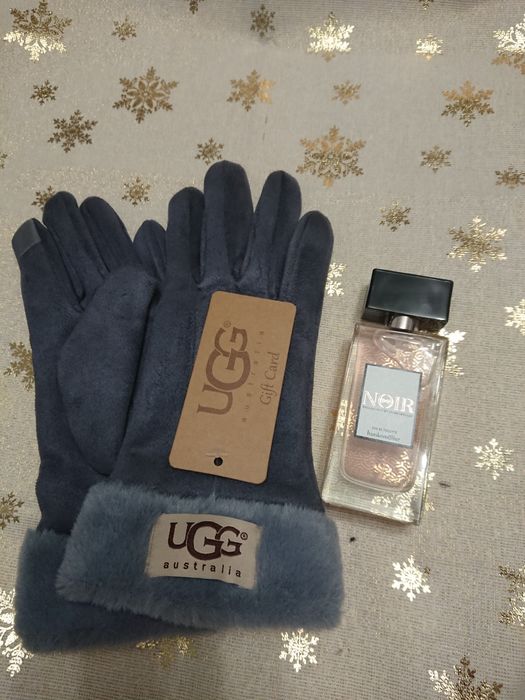 Nowe rękawiczki UGG Australia,plus gratis, na prezent