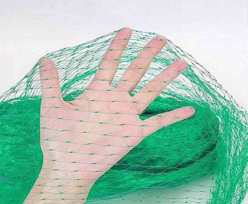 2 KOMPLETY / 4 X 6m / Siatka OCHRONNA  przeciwko kotom, kunom, ptakom,