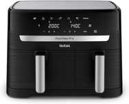 FRYTKOWNICA beztłuszczowa TEFAL air fryer - 2 SZUFLADY - mocna XXL