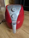 Frytkownica beztłuszczowa Delimano Czerwony Air Fryer