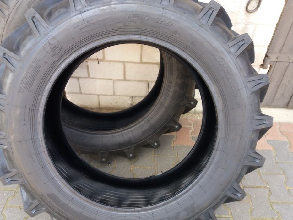 12,4-28 KABAT SGP-02 8PR Nowe Opony do Ursusa Polskie Montaż Gratis!