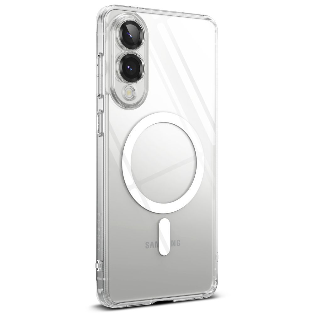 Ringke Fusion Magnetic Magsafe Galaxy S25 Edge Clear