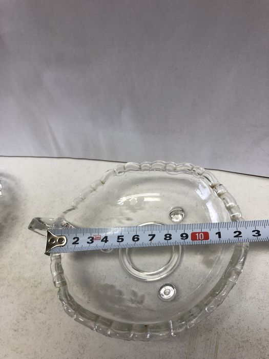 Salaterki szklane miseczki