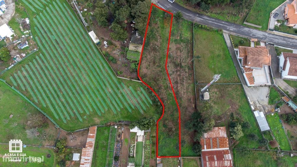 Terreno urbanizável com 1.174 m2 em Rio Meão - Exclusivo