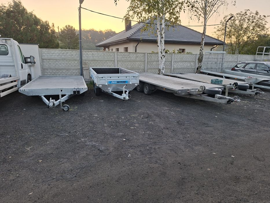 Wypożyczalnia lawet platforma lekkie i pod minikoparkę