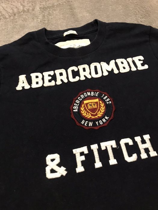 Koszulka t shirt Abercrombie & Fitch r.S