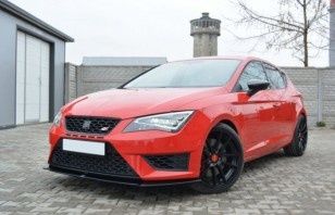 LIP SPOILER FRENTE PALA ABA LÂMINA SEAT LEON 5F CUPRA FR limited