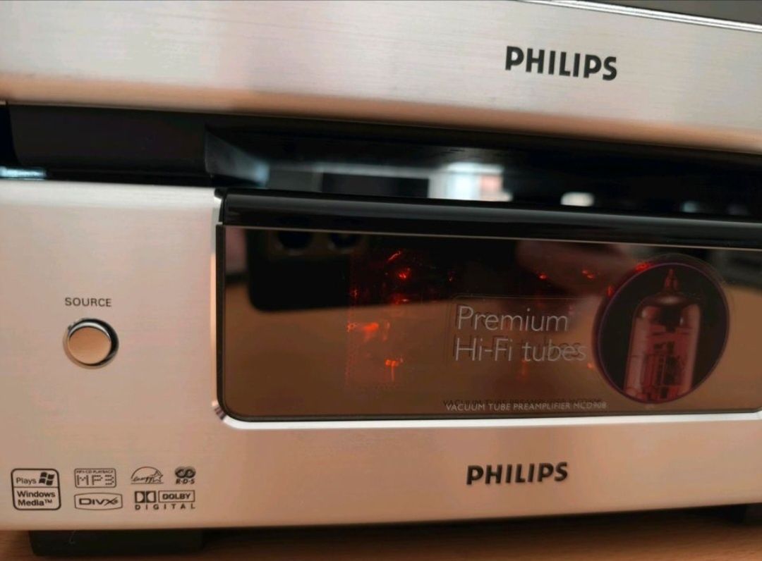 Музичний центр, мінітеатр Philips MCD -908
