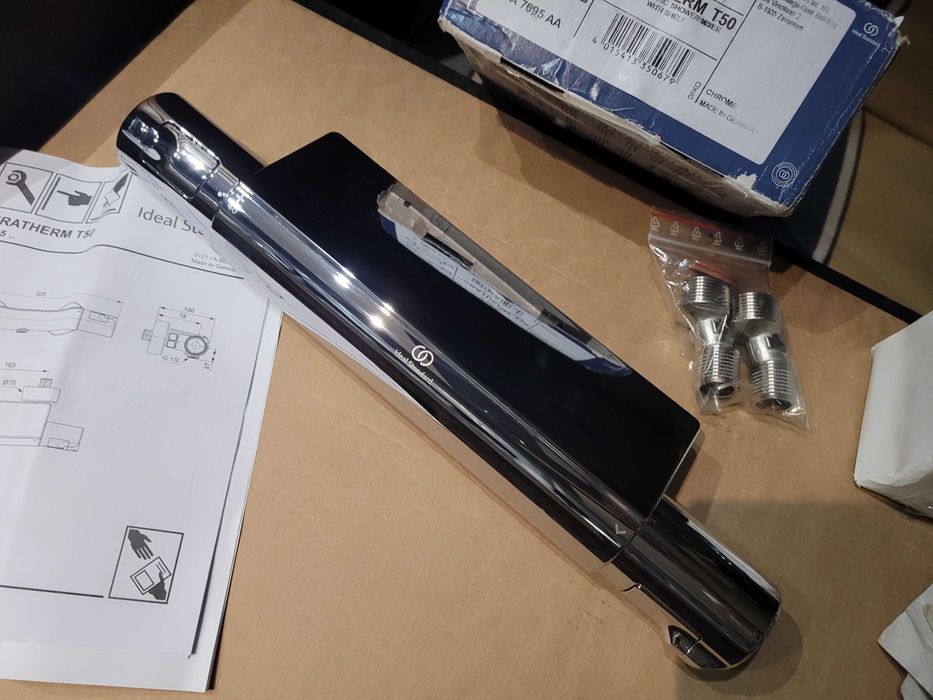 Idal Standard CeraTherm t50 Termostat prysznicowy Półka gratis