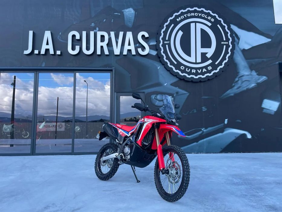 Honda CRF  300 RALLY