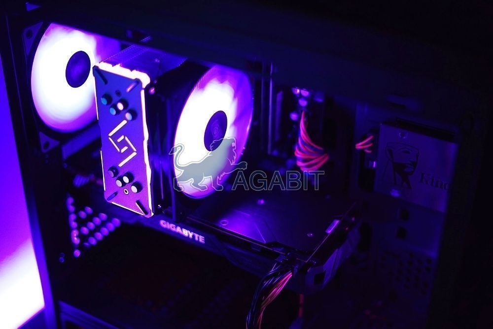 RGB Король! 16ЯДЕР+GTX1080+32GB i9 ryzen ігровий ПК комп'ютер игровой