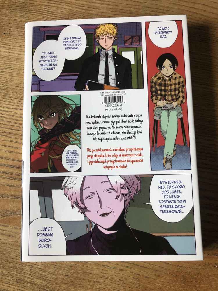 Blue Period manga