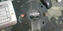 Horn Driver 1200w peak Tweeter som agudo